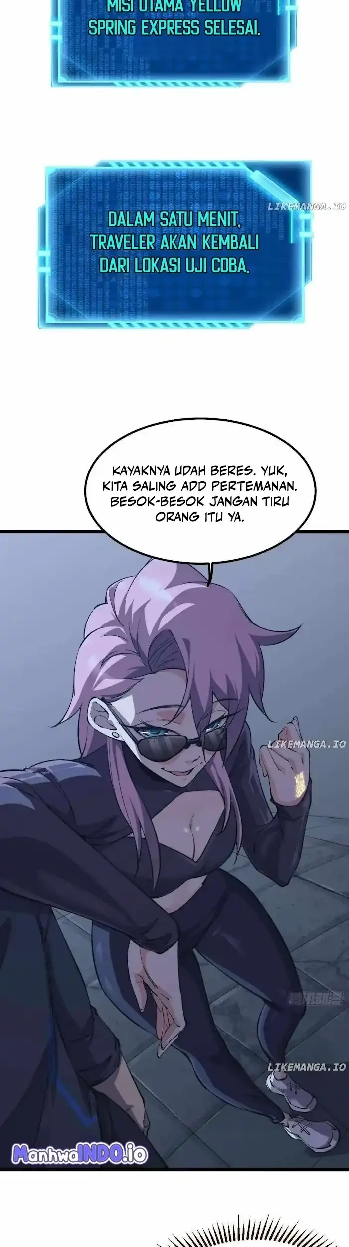 Extremely Evil Game Chapter 33 Gambar 6