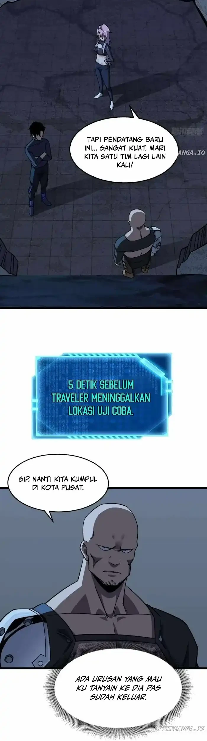 Extremely Evil Game Chapter 33 Gambar 16