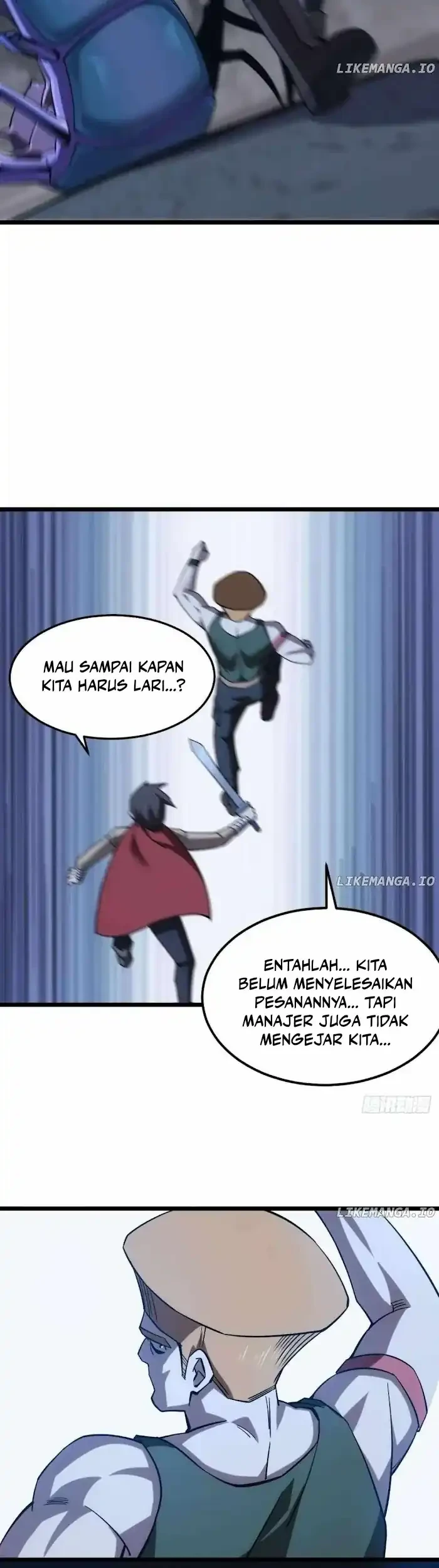 Extremely Evil Game Chapter 34 Gambar 19