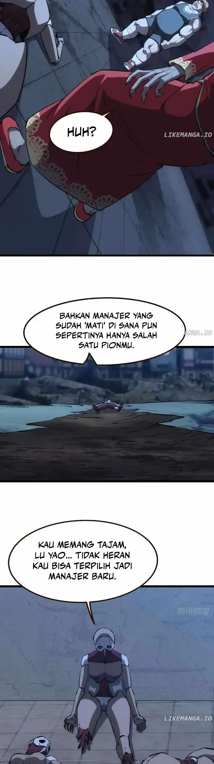 Extremely Evil Game Chapter 34 Gambar 8