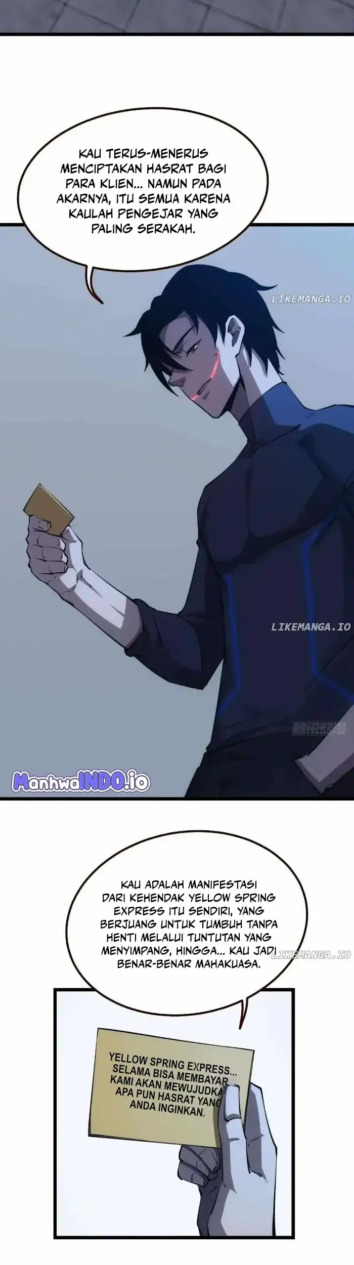 Extremely Evil Game Chapter 34 Gambar 10