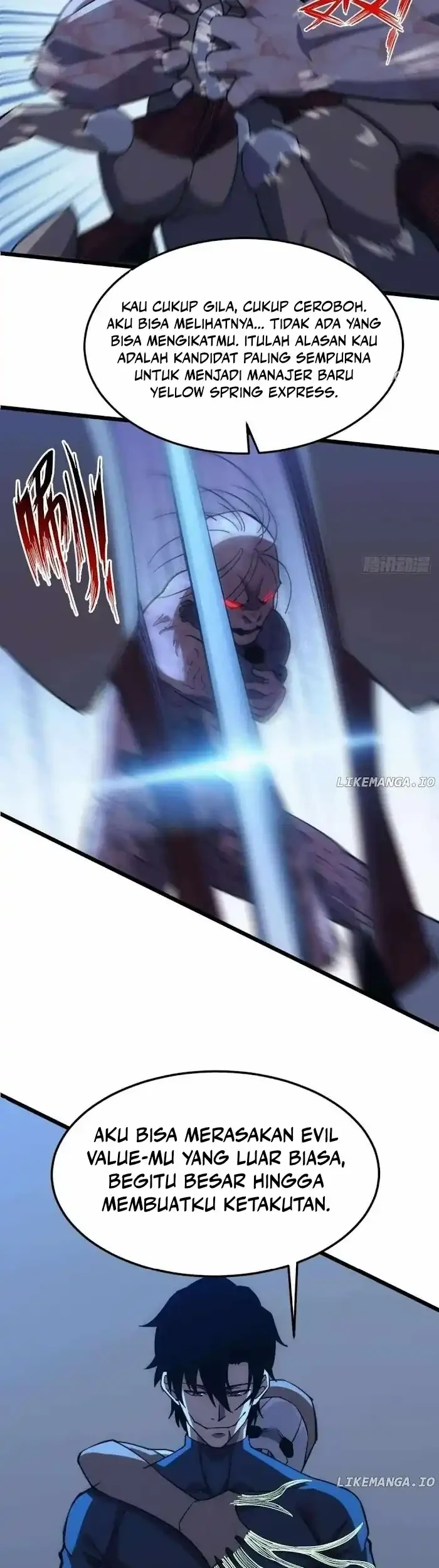 Extremely Evil Game Chapter 34 Gambar 15