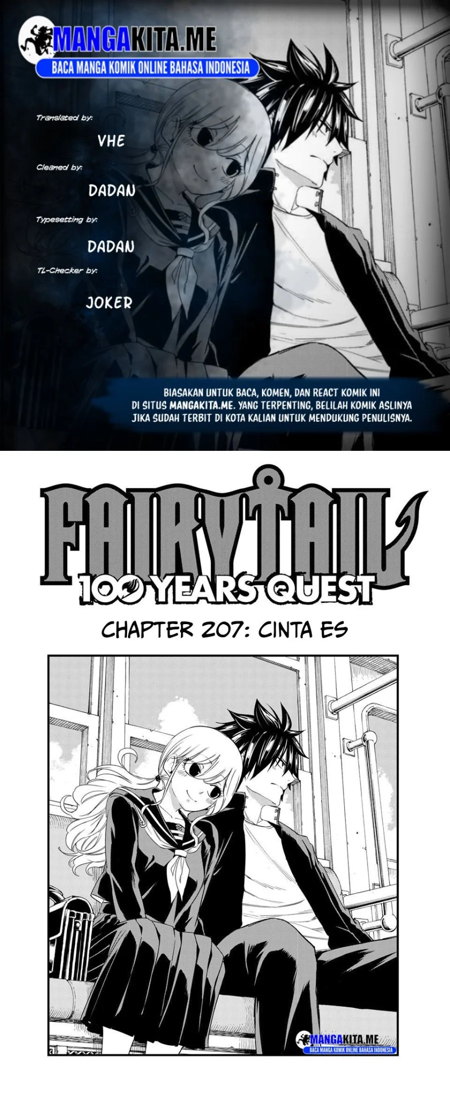 Komik Fairy Tail: 100 Years Quest Chapter 208 gambar 1