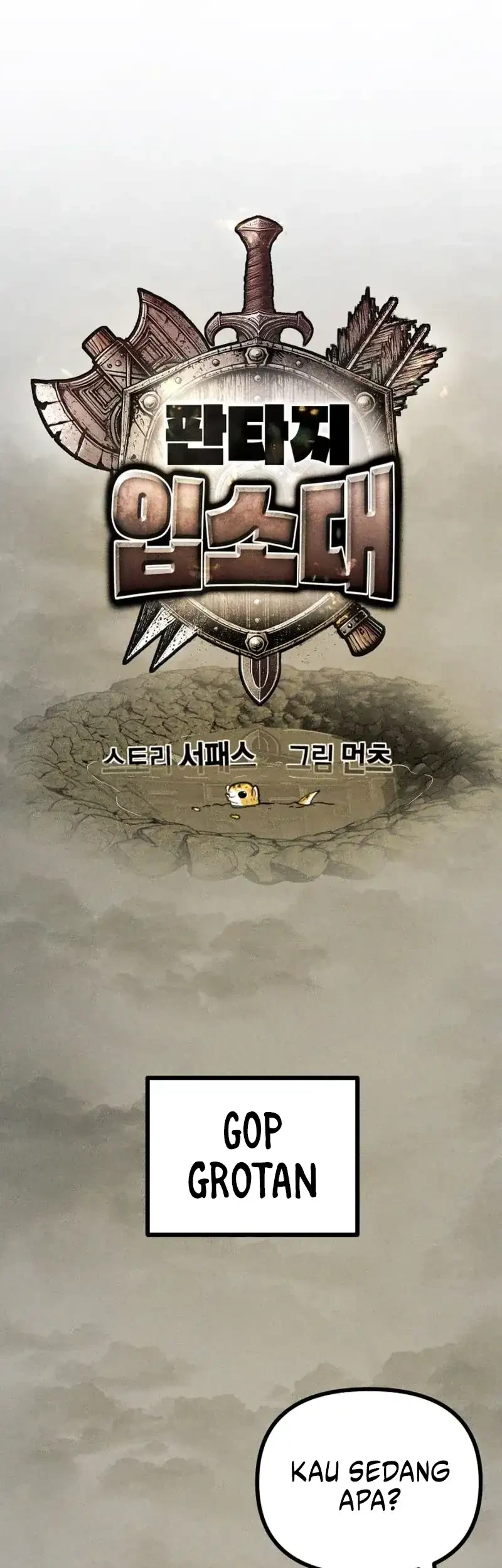 Fantasy Enlistment Squad Chapter 14 Gambar 22