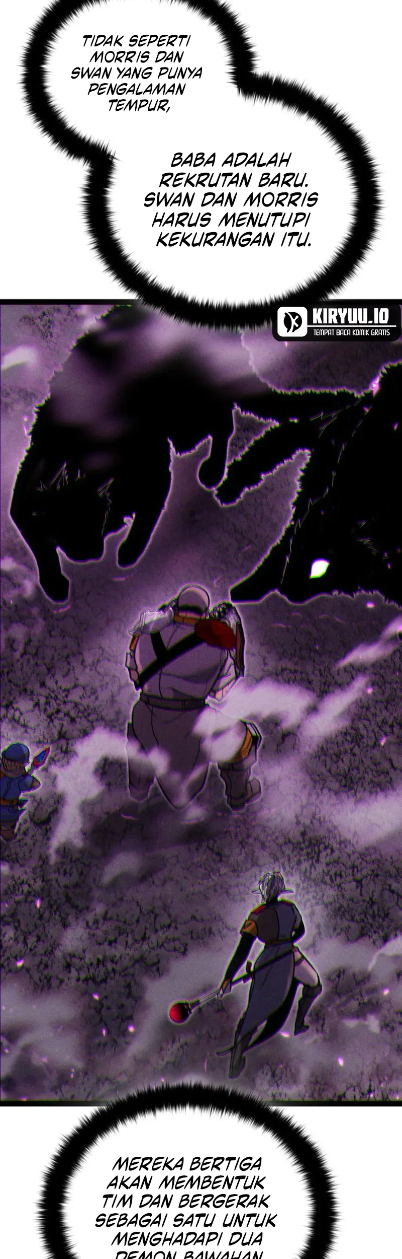 Fantasy Enlistment Squad Chapter 16 Gambar 89