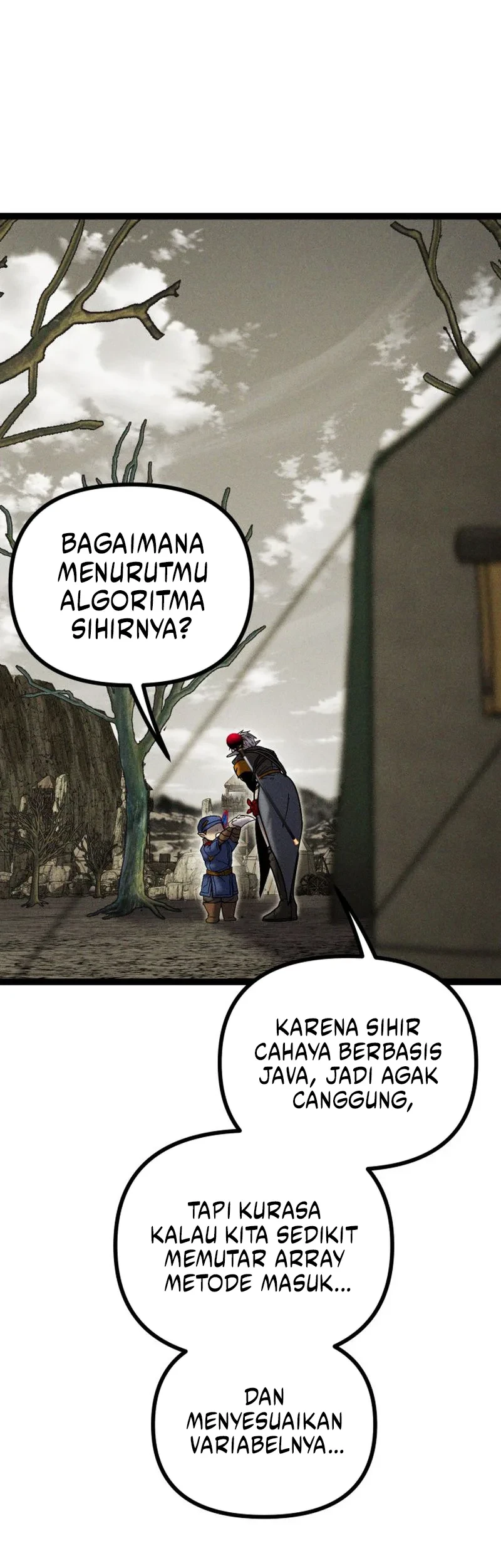 Fantasy Enlistment Squad Chapter 16 Gambar 10