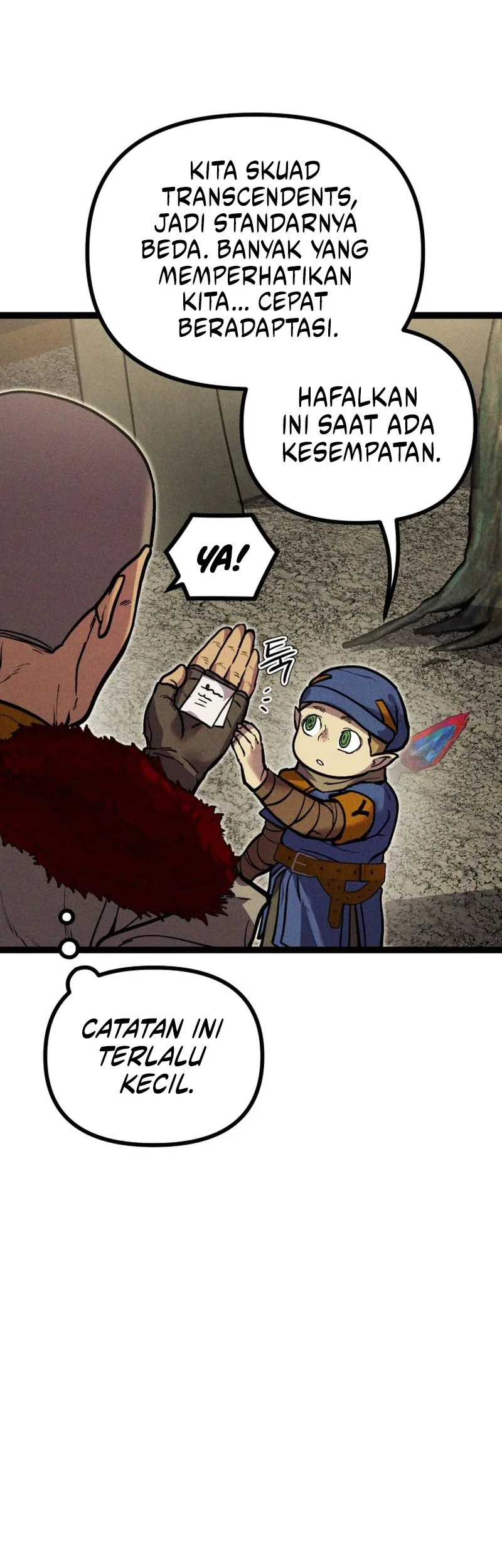 Fantasy Enlistment Squad Chapter 16 Gambar 22