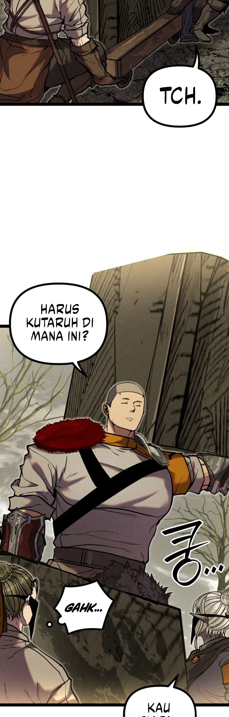 Fantasy Enlistment Squad Chapter 16 Gambar 25