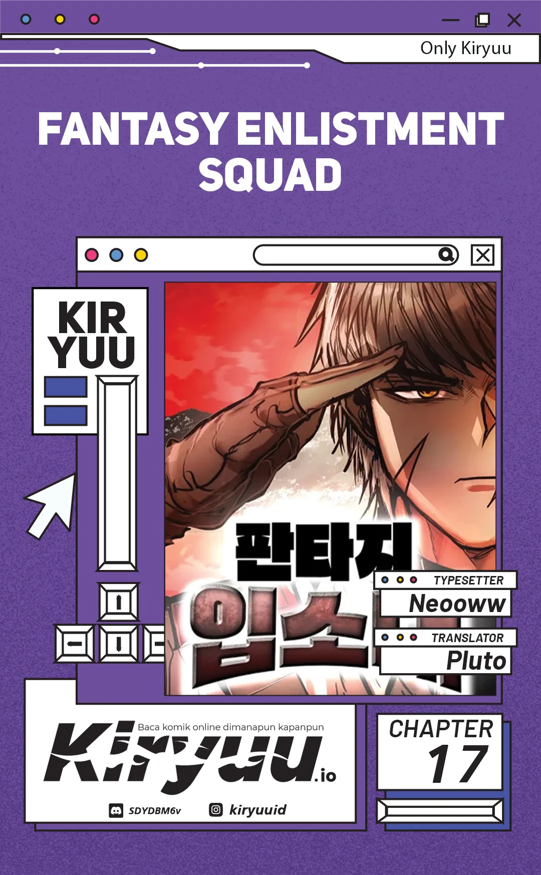 Komik Fantasy Enlistment Squad Chapter 17 gambar 1