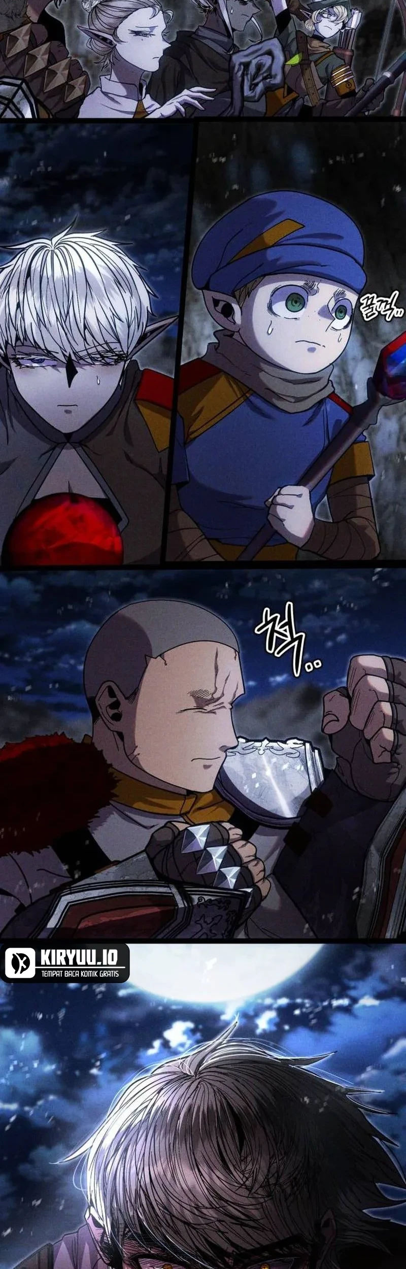 Fantasy Enlistment Squad Chapter 17 Gambar 83