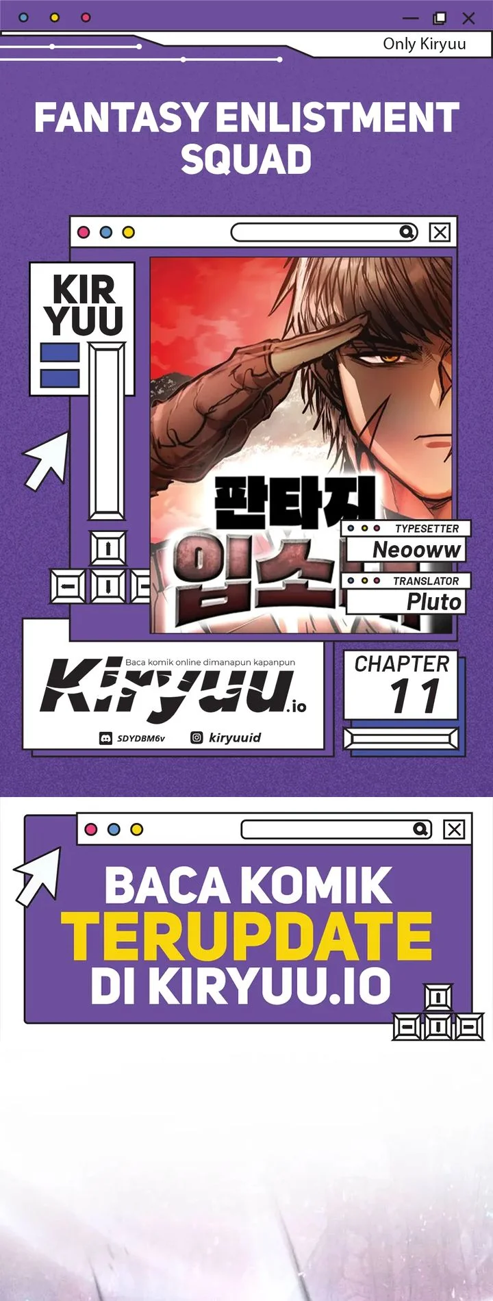 Komik Fantasy Induction Center Chapter 11 gambar 1