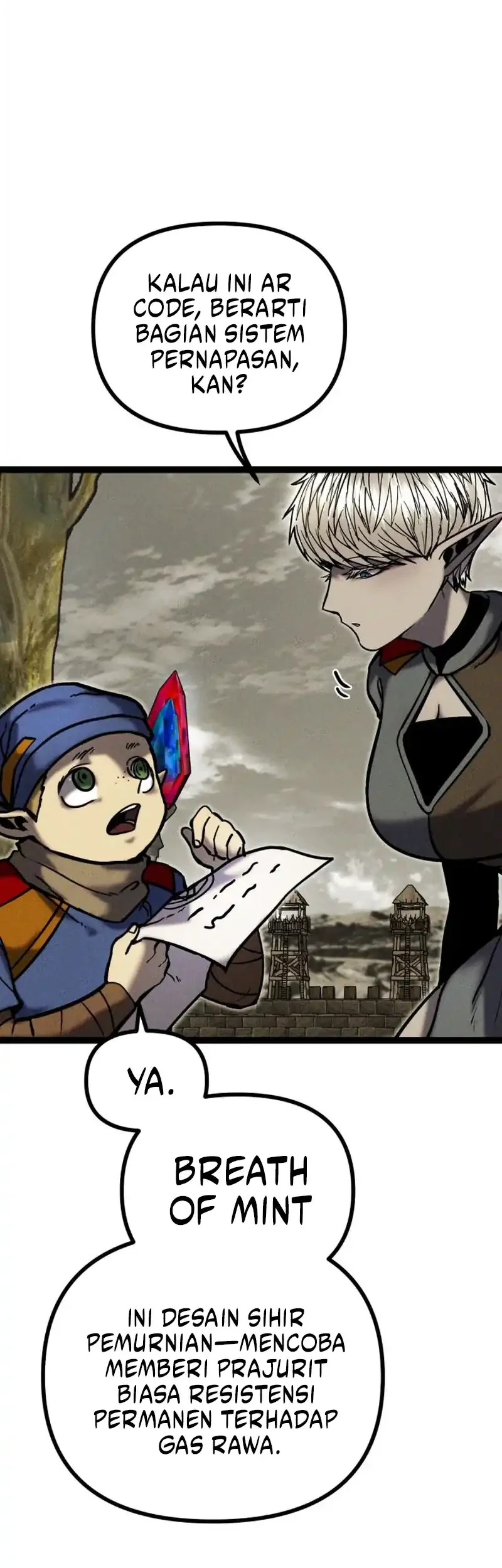 Fantasy Induction Center Chapter 16 Gambar 9