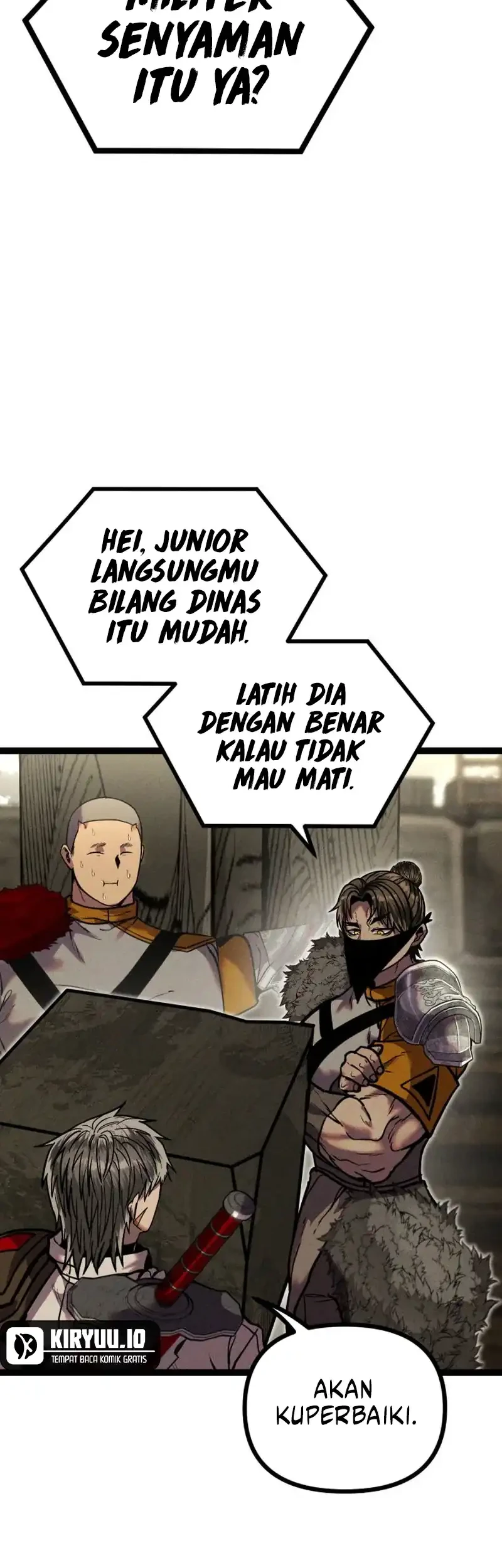 Fantasy Induction Center Chapter 16 Gambar 30