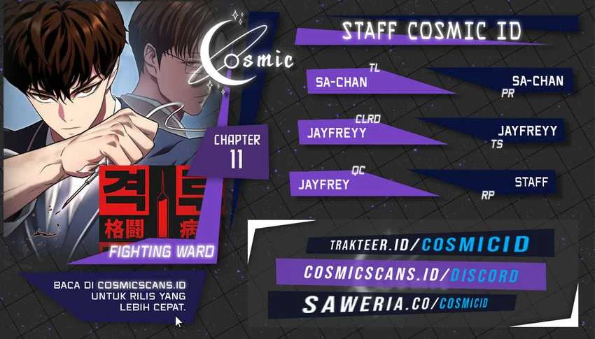 Komik Fighting Ward Chapter 11 gambar 1