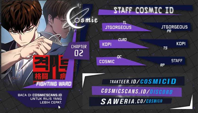 Komik Fighting Ward Chapter 2 gambar 1