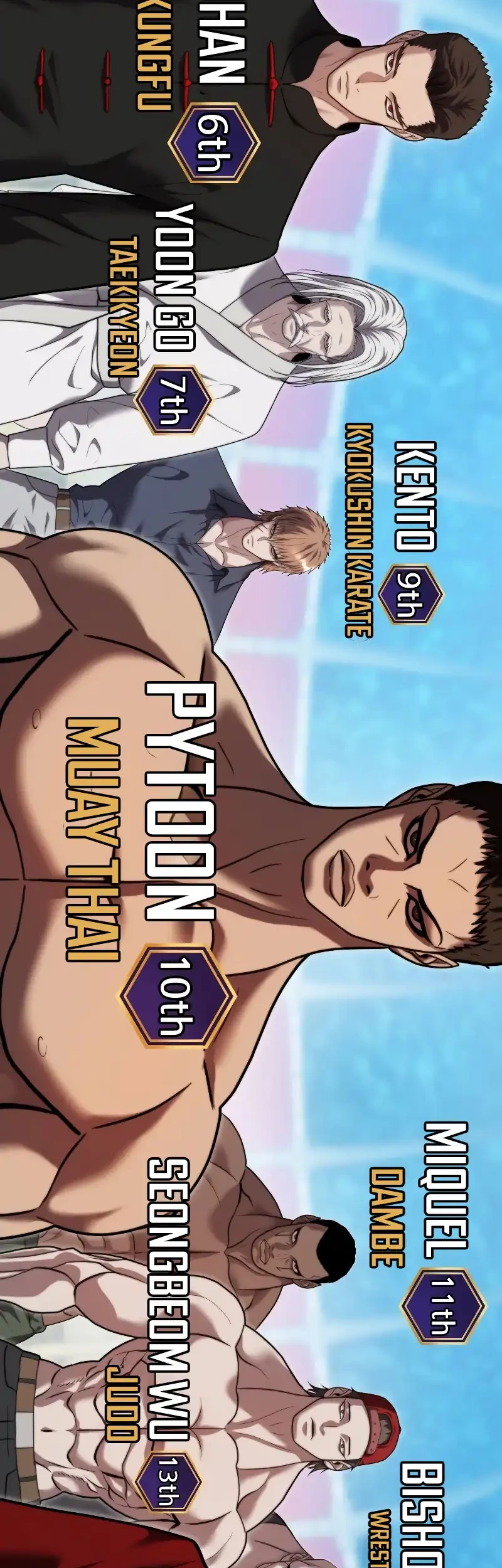 Fighting Ward Chapter 38 Gambar 13