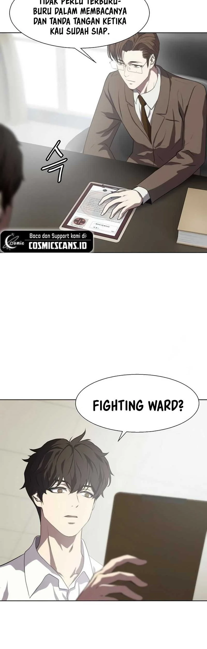 Fighting Ward Chapter 4 Gambar 7
