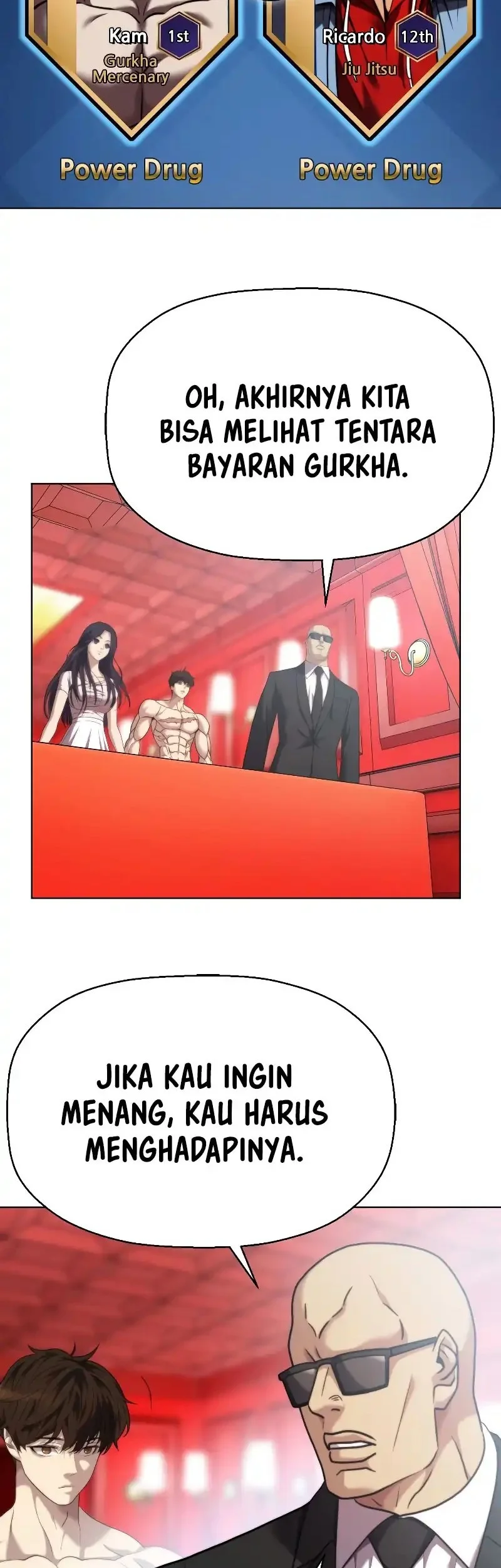 Fighting Ward Chapter 40 Gambar 43