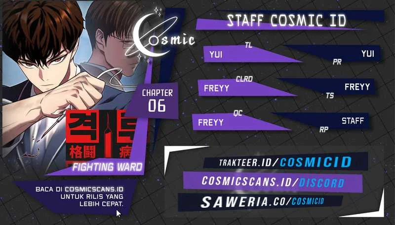 Komik Fighting Ward Chapter 6 gambar 1