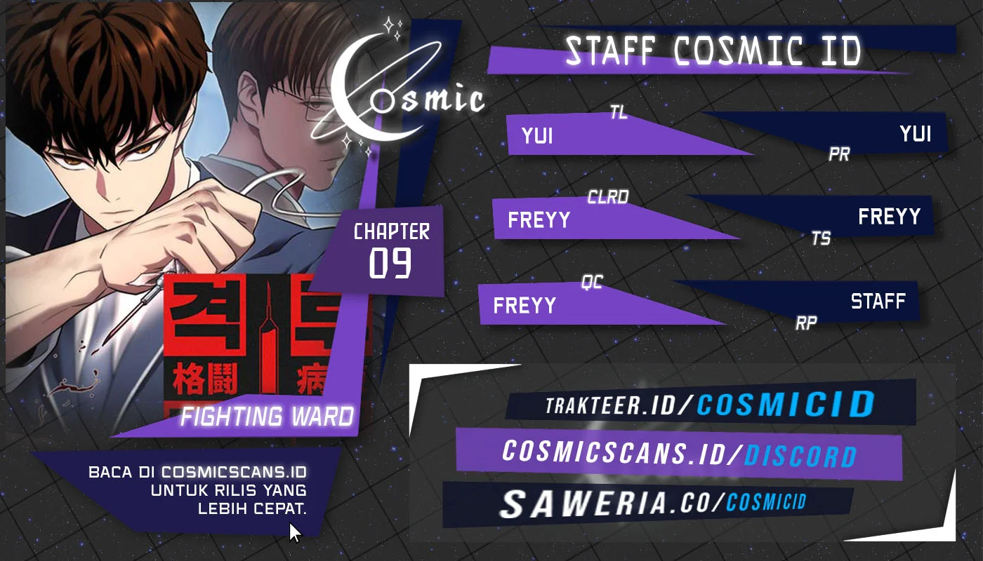 Komik Fighting Ward Chapter 9 gambar 1