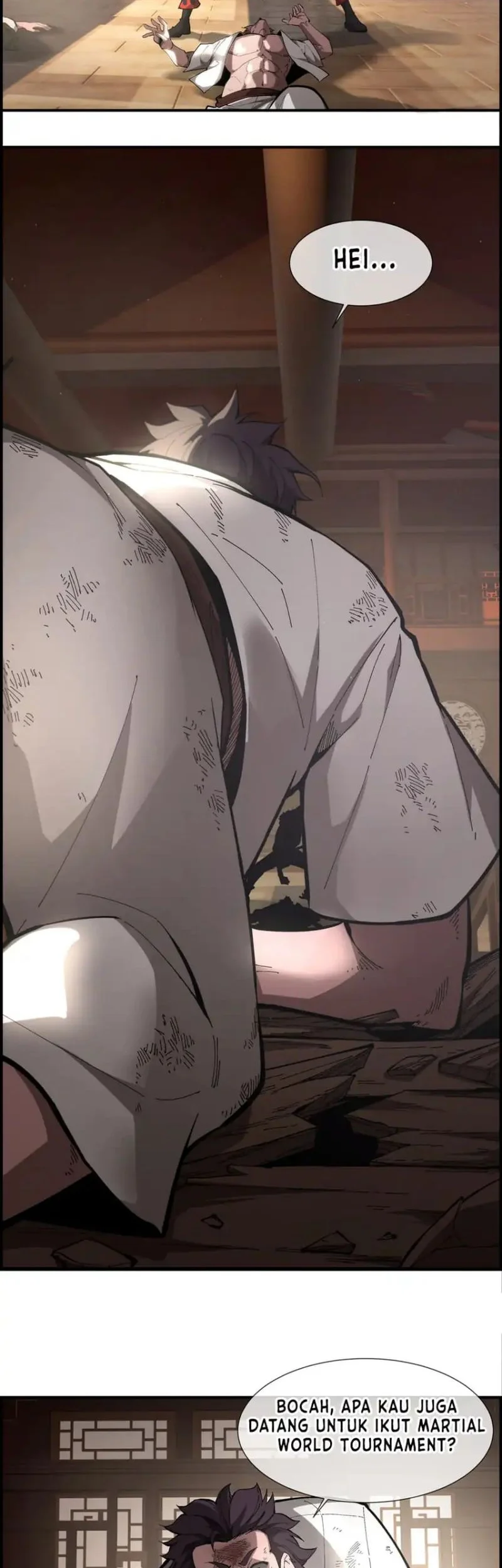 Flame Age Chapter 1 Gambar 43