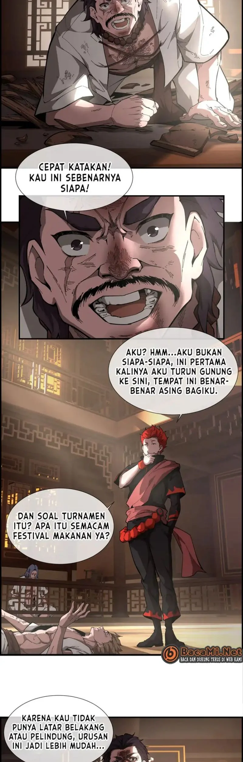 Flame Age Chapter 1 Gambar 44