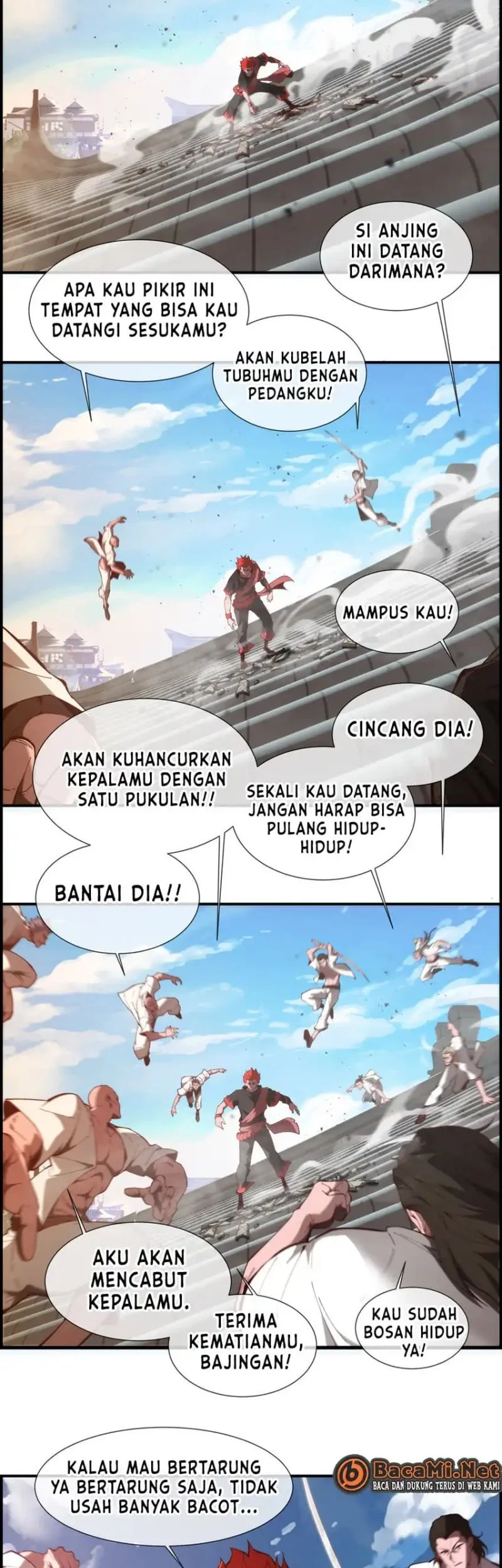 Flame Age Chapter 1 Gambar 12