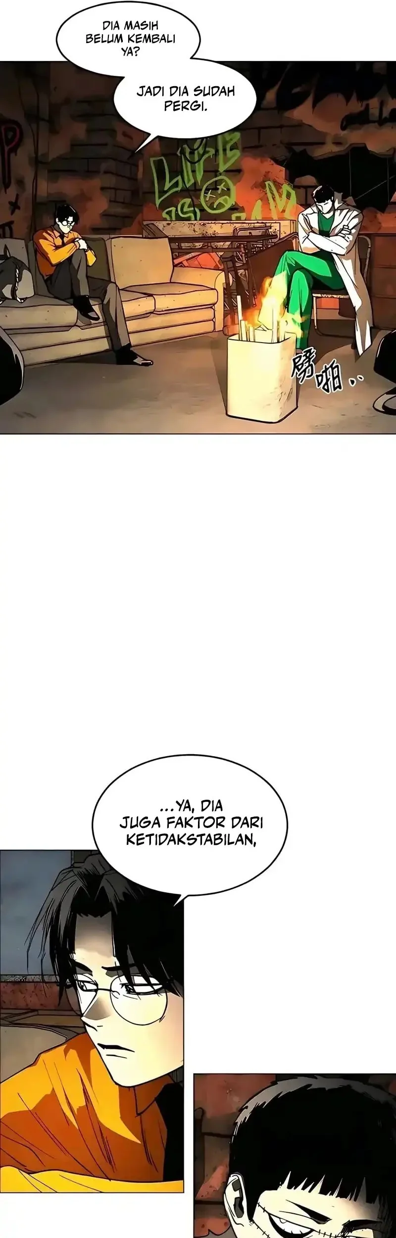 Fog Land Chapter 31 Gambar 27