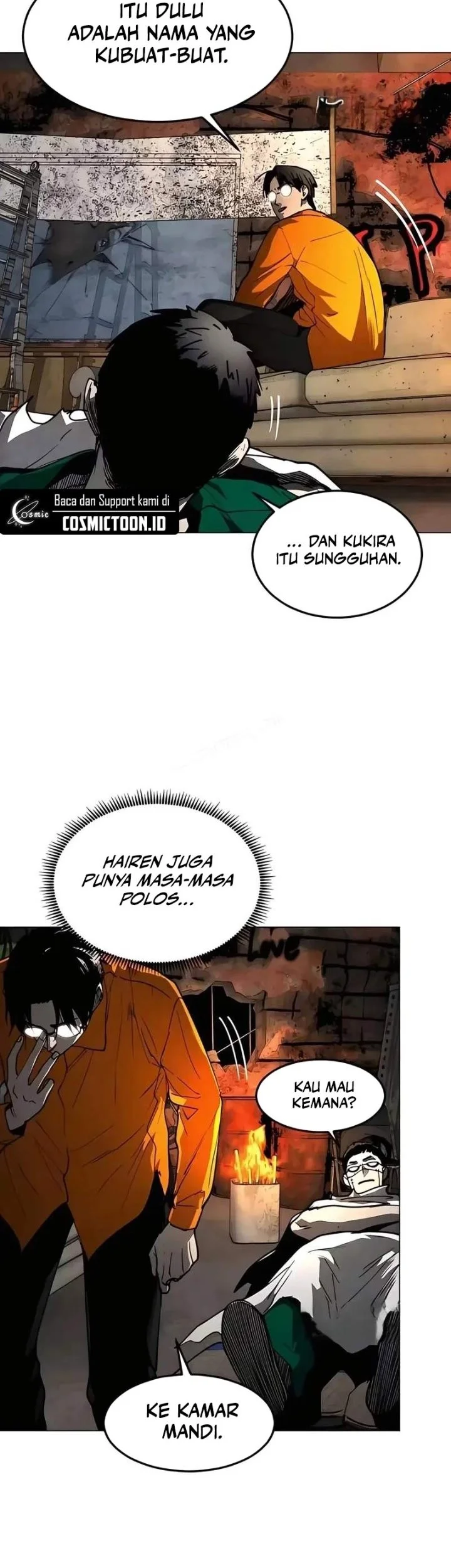 Fog Land Chapter 32 Gambar 33