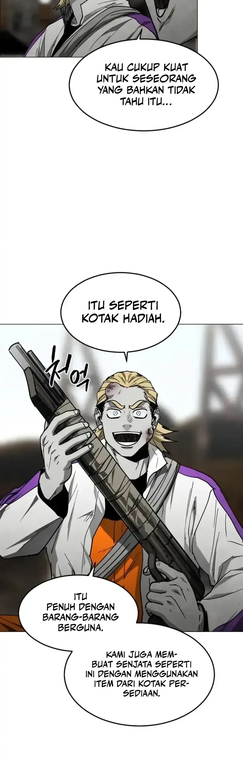 Fog Land Chapter 33 Gambar 21