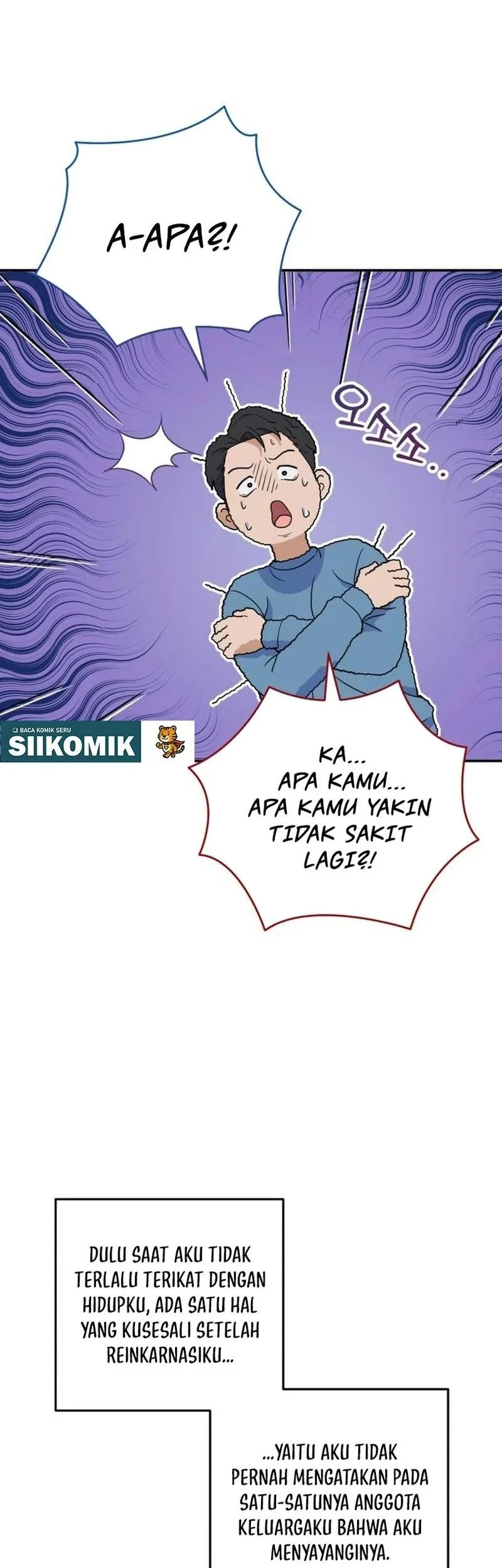 For Your Perfect Ending Chapter 1 Gambar 41