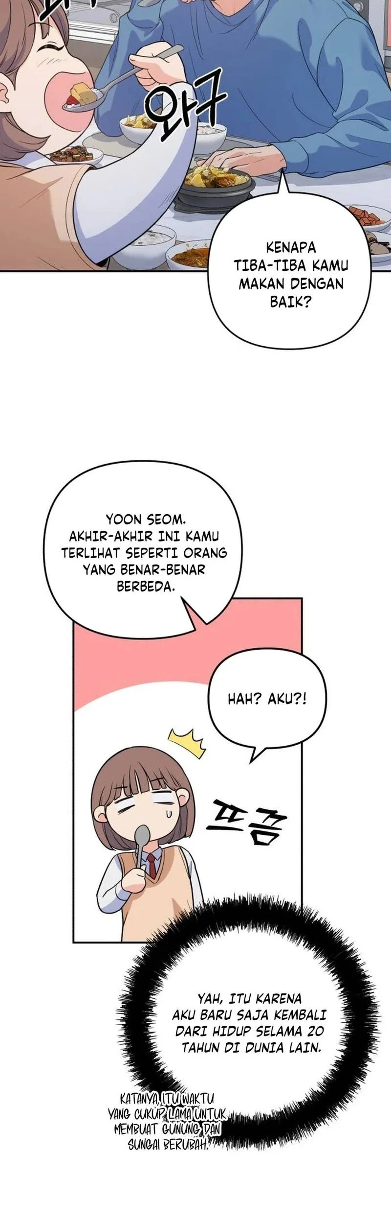 For Your Perfect Ending Chapter 1 Gambar 33