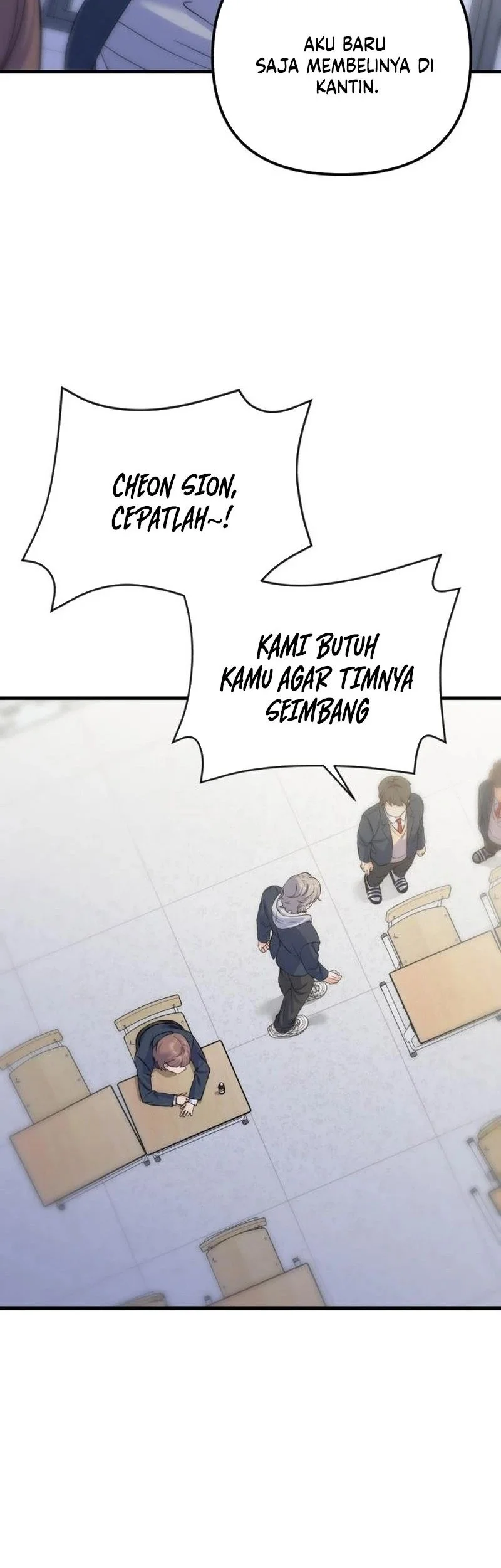 For Your Perfect Ending Chapter 10 Gambar 26