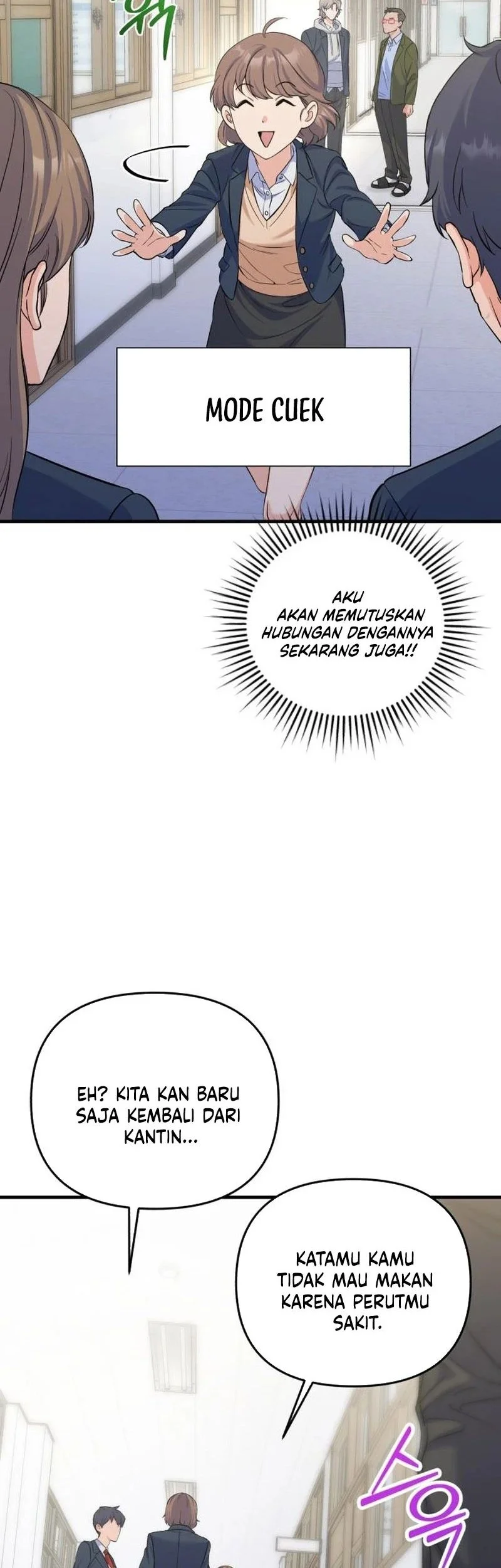 For Your Perfect Ending Chapter 10 Gambar 34