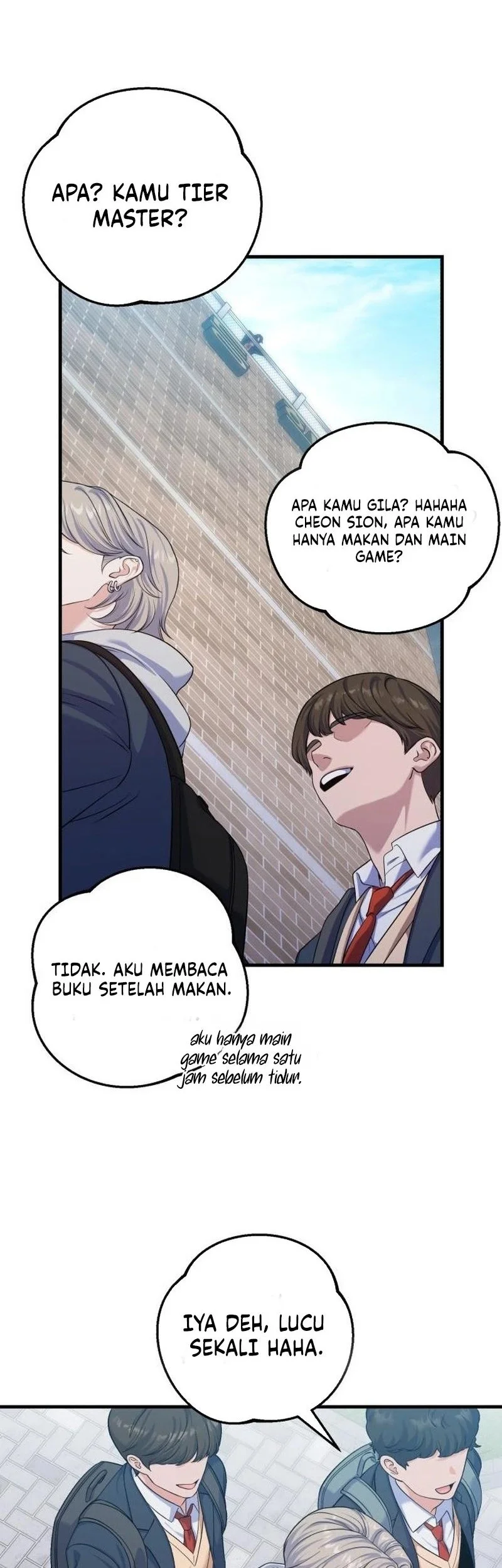 Manhwa For Your Perfect Ending Chapter 11 gambar 2