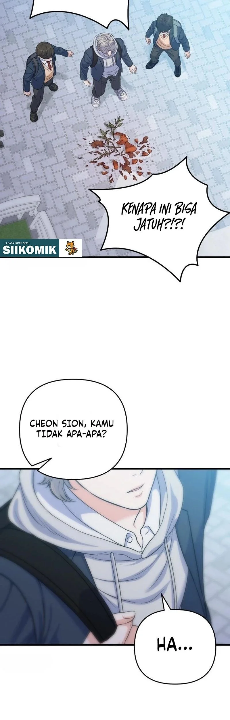 For Your Perfect Ending Chapter 11 Gambar 13