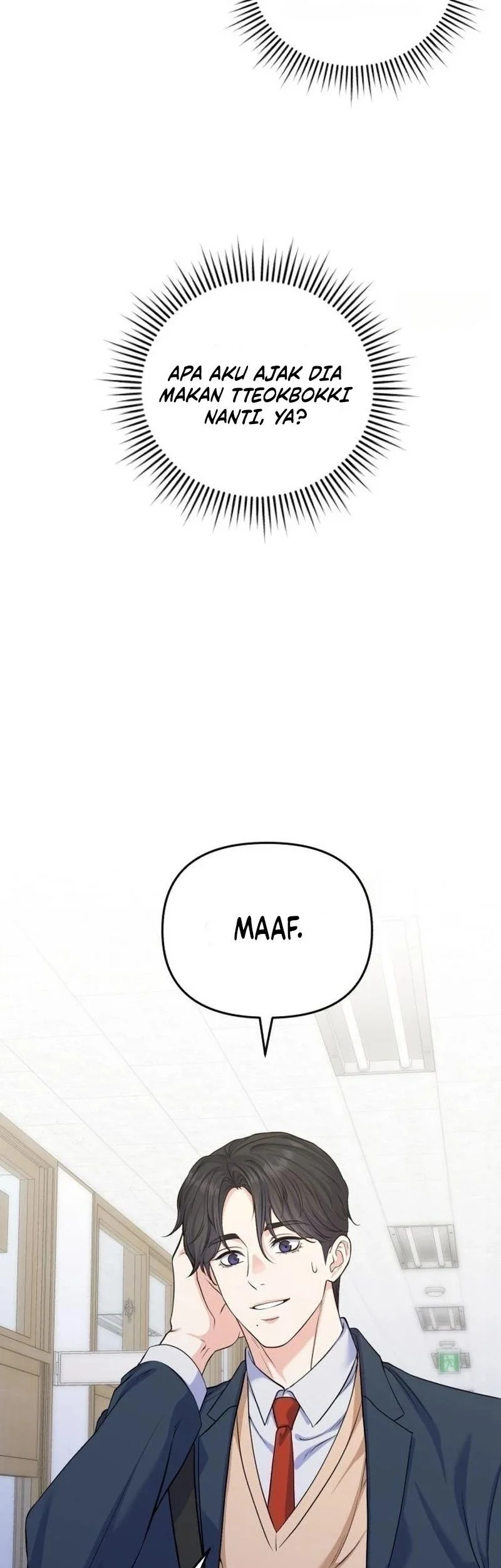 For Your Perfect Ending Chapter 11 Gambar 21