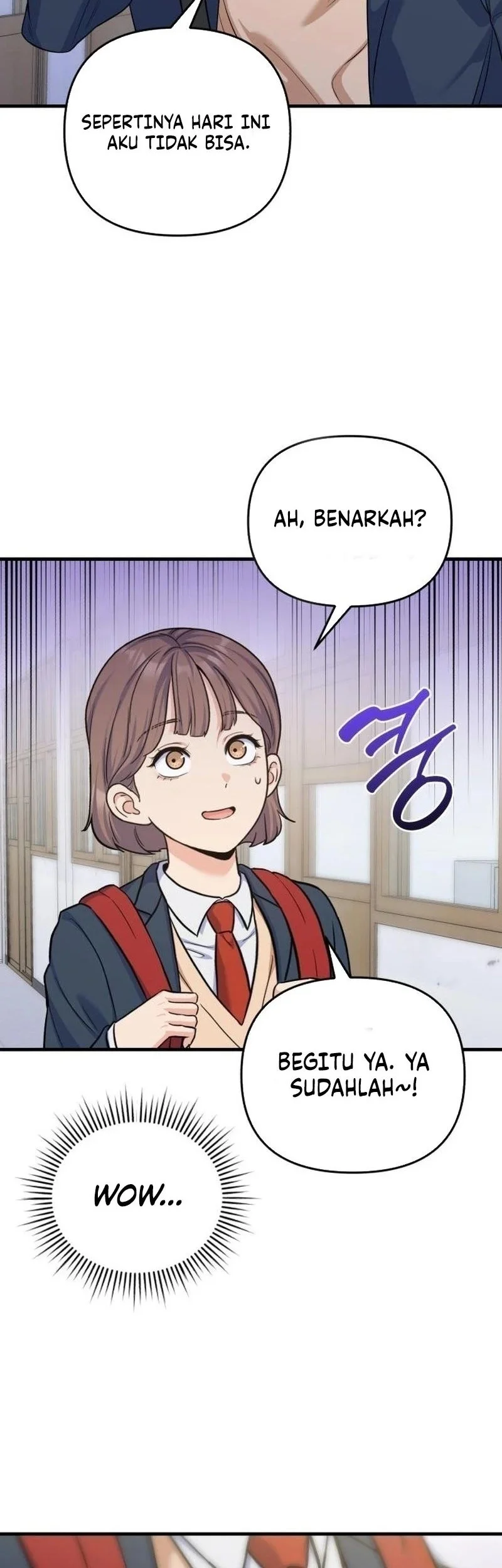 For Your Perfect Ending Chapter 11 Gambar 22