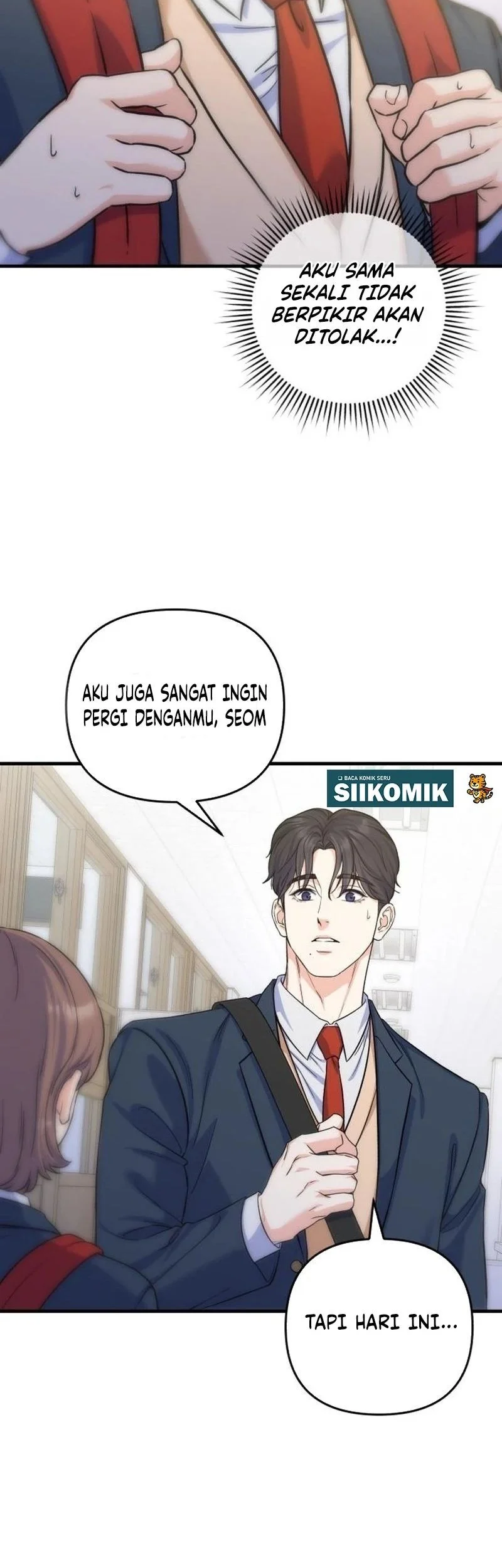 For Your Perfect Ending Chapter 11 Gambar 23