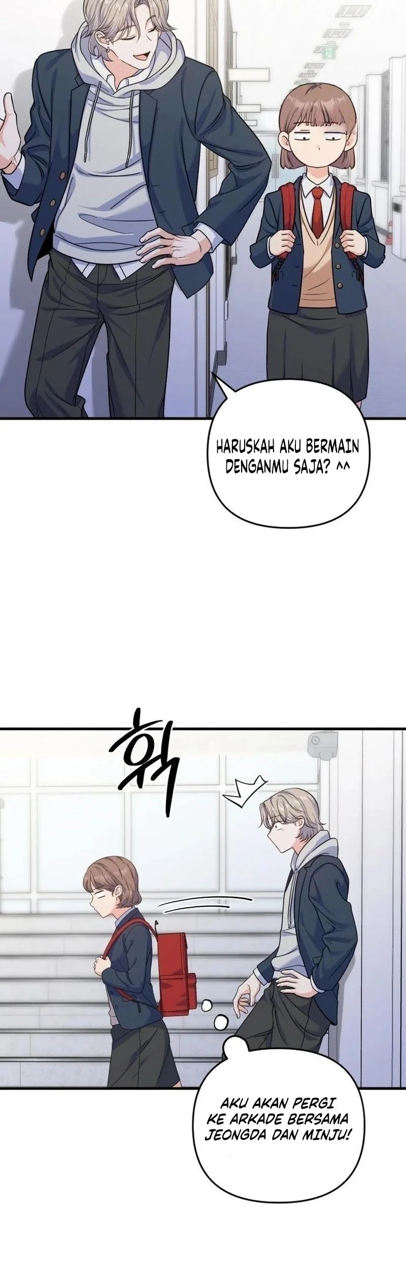 For Your Perfect Ending Chapter 11 Gambar 30