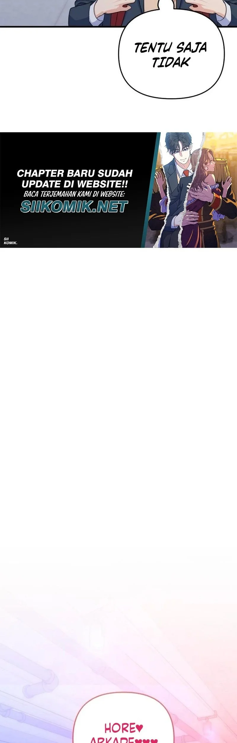 For Your Perfect Ending Chapter 11 Gambar 33