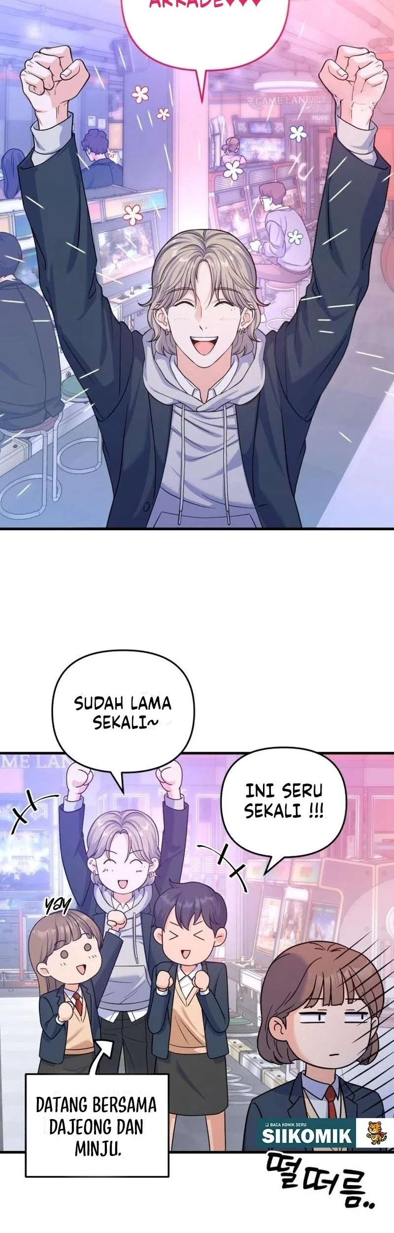 For Your Perfect Ending Chapter 11 Gambar 34