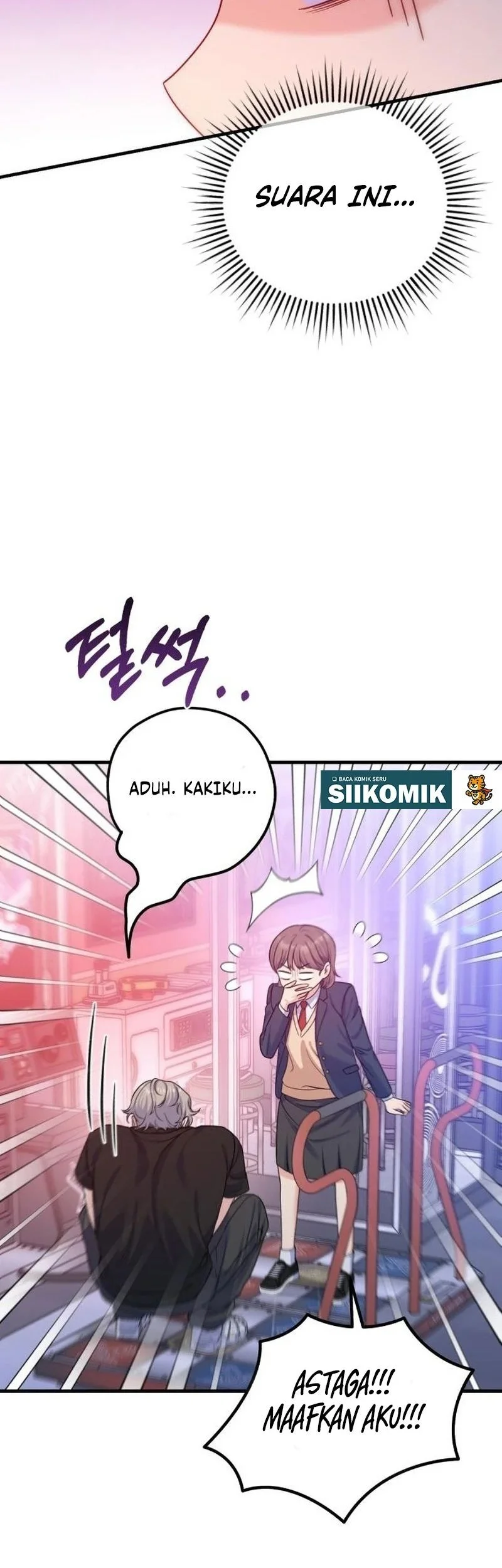 For Your Perfect Ending Chapter 12 Gambar 39