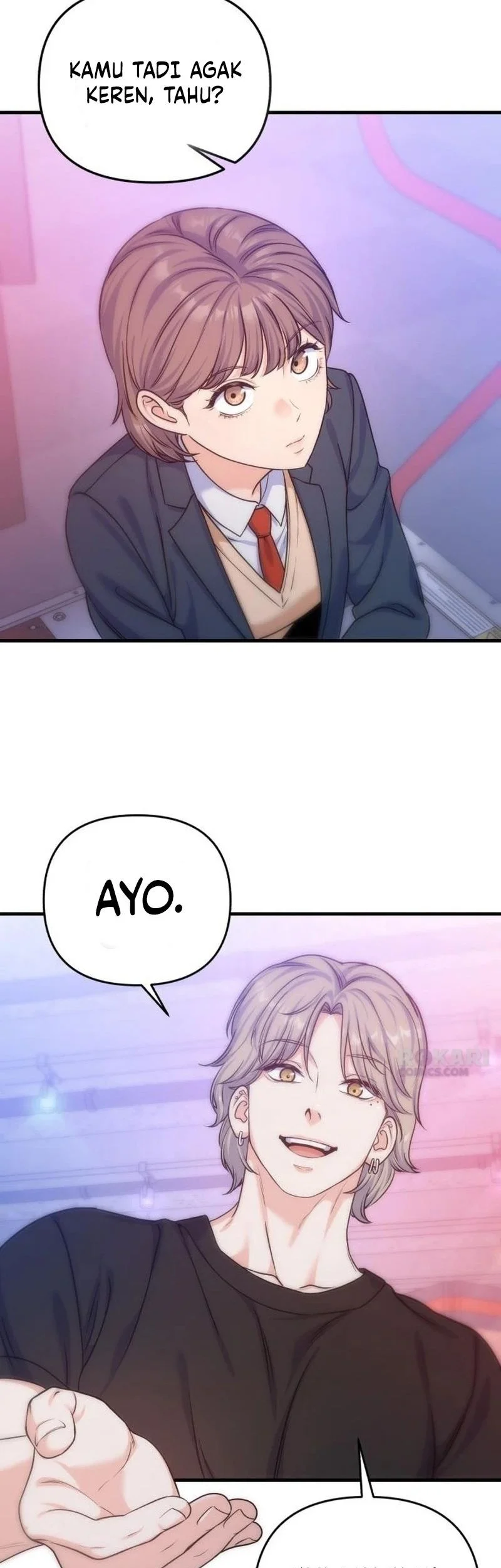 For Your Perfect Ending Chapter 12 Gambar 47