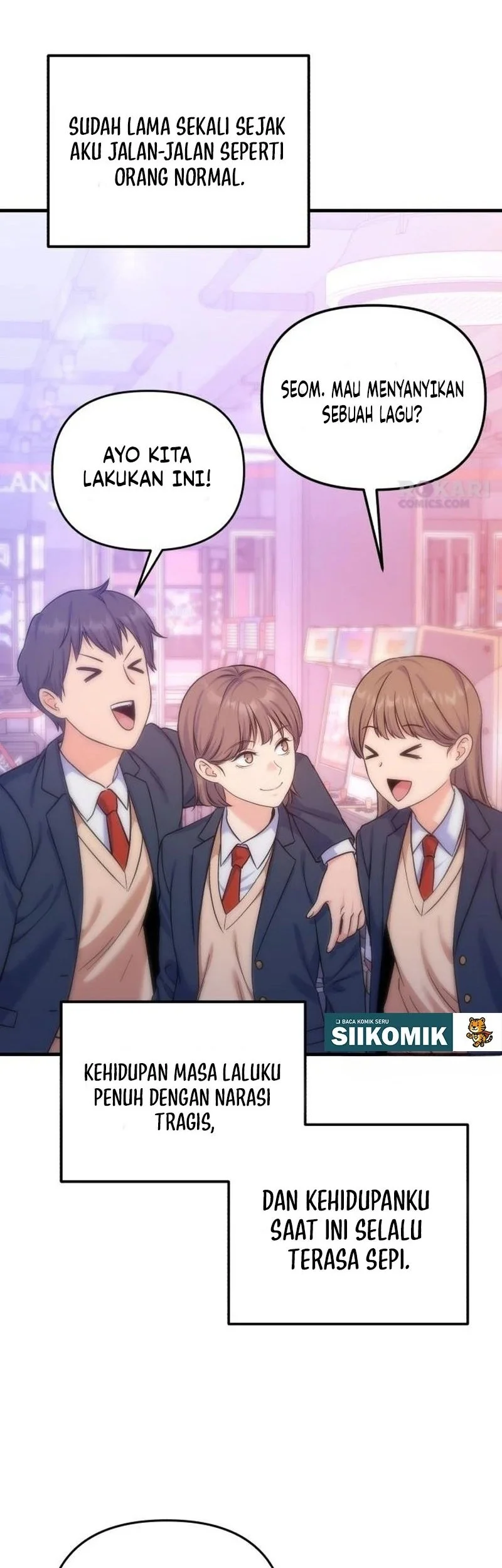 For Your Perfect Ending Chapter 12 Gambar 50