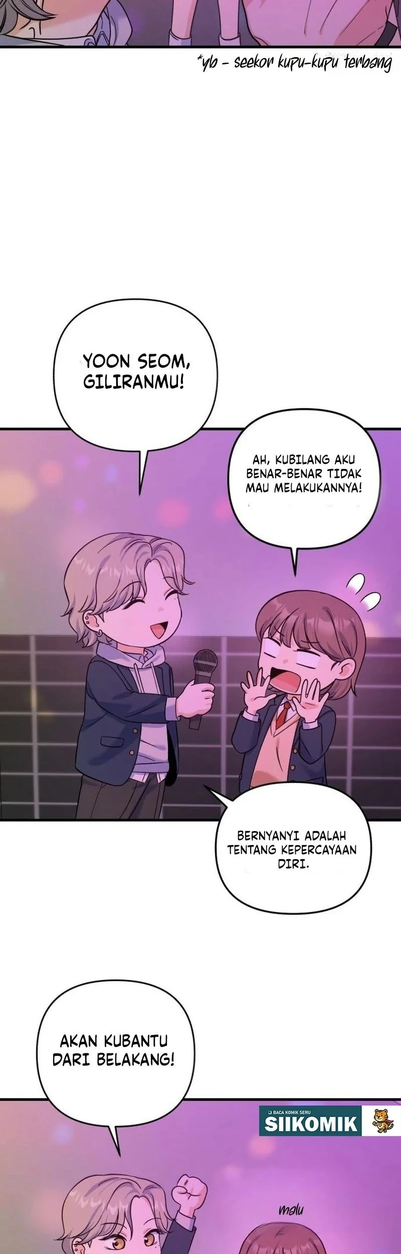 For Your Perfect Ending Chapter 12 Gambar 53