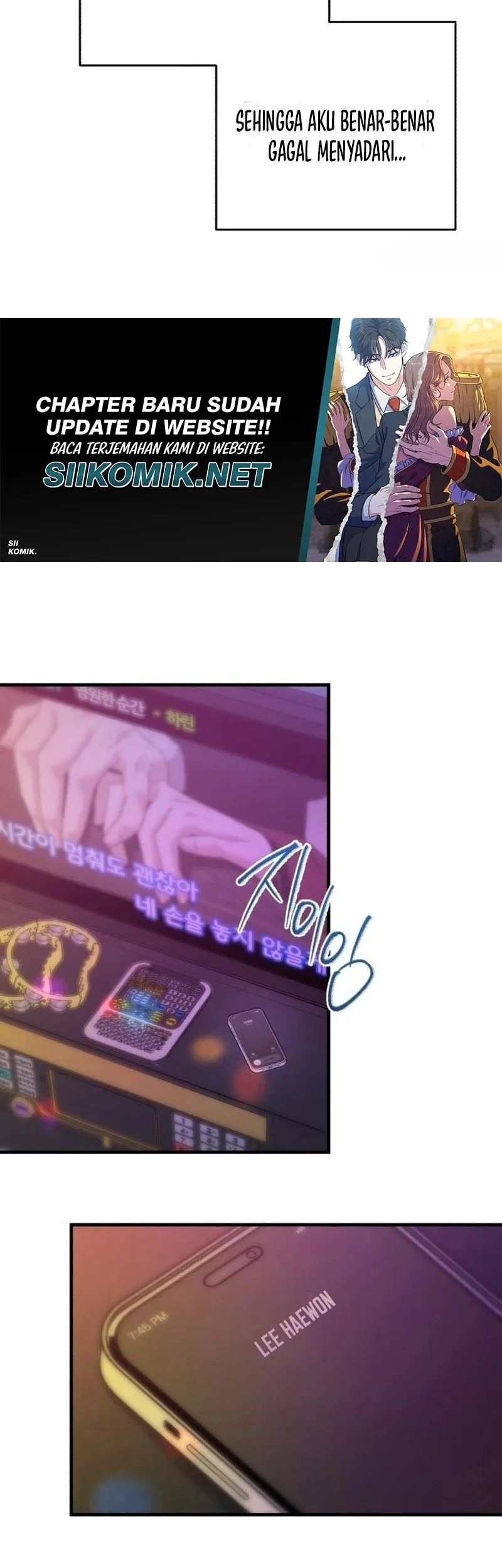 For Your Perfect Ending Chapter 12 Gambar 57