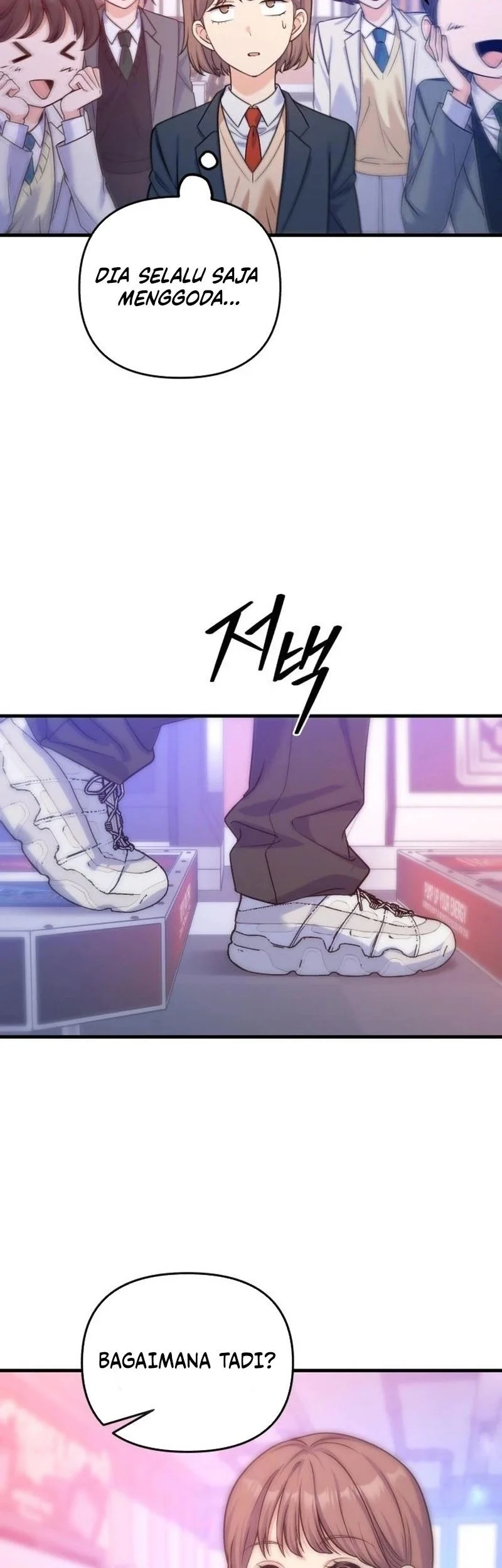 For Your Perfect Ending Chapter 12 Gambar 17