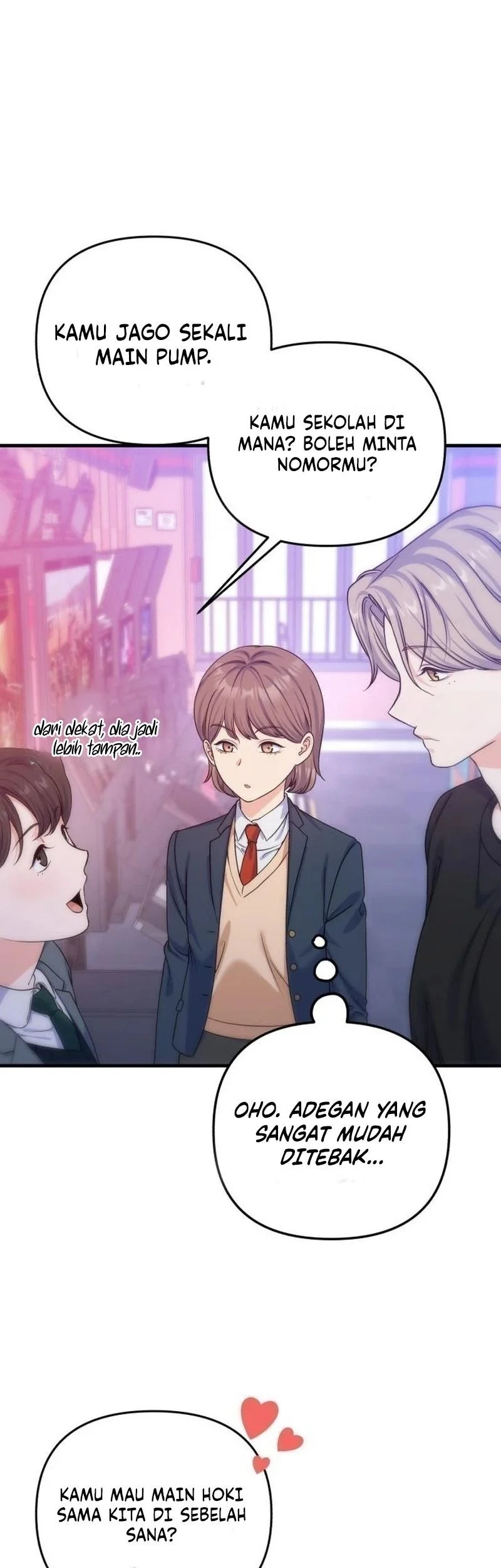 For Your Perfect Ending Chapter 12 Gambar 21