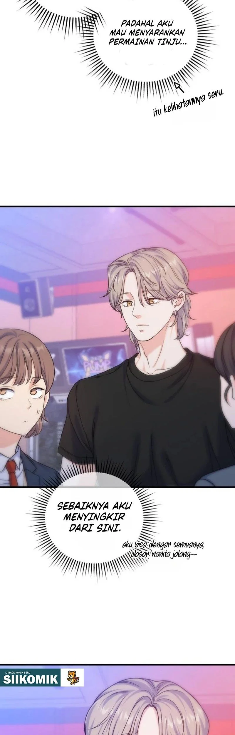 For Your Perfect Ending Chapter 12 Gambar 23